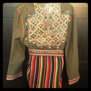 Zara embroidered jacket